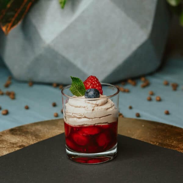 Gaisīgais šokolādes muss