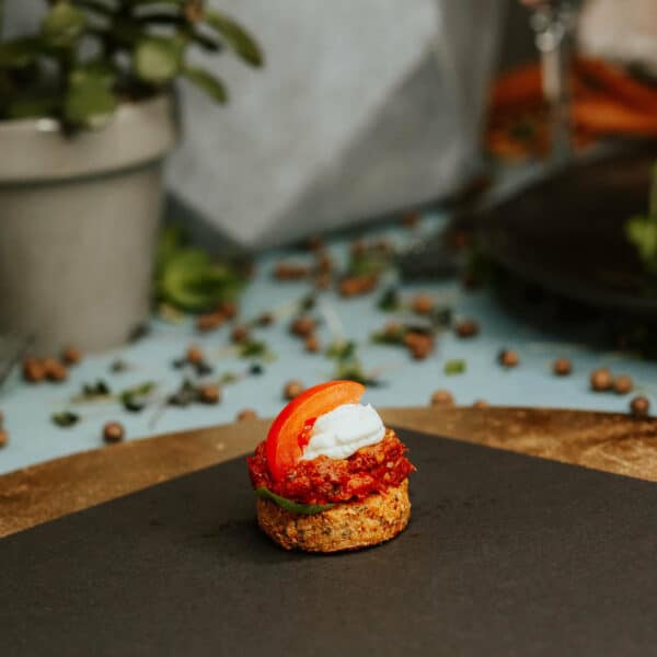 falafel uzkodas